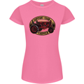 Farming Support Your Local Farmer Womens Petite Cut T-Shirt Azalea