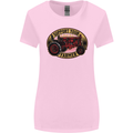 Farming Support Your Local Farmer Womens Wider Cut T-Shirt Light Pink