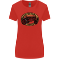 Farming Support Your Local Farmer Womens Wider Cut T-Shirt Red