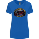 Farming Support Your Local Farmer Womens Wider Cut T-Shirt Royal Blue