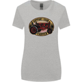 Farming Support Your Local Farmer Womens Wider Cut T-Shirt Sports Grey