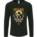 Fastest Rider Motorcycle Motorbike Biker Mens Long Sleeve T-Shirt Black