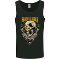 Fastest Rider Motorcycle Motorbike Biker Mens Vest Tank Top Black