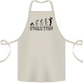 Father And Son Evolution Father's Day Dad Cotton Apron 100% Organic Natural