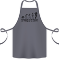 Father And Son Evolution Father's Day Dad Cotton Apron 100% Organic Steel