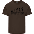 Father And Son Evolution Father's Day Dad Kids T-Shirt Childrens Chocolate