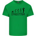 Father And Son Evolution Father's Day Dad Kids T-Shirt Childrens Irish Green