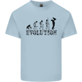 Father And Son Evolution Father's Day Dad Kids T-Shirt Childrens Light Blue