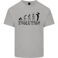Father And Son Evolution Father's Day Dad Mens Cotton T-Shirt Tee Top Sports Grey