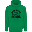 Father & Daughter Best Friends Father's Day Childrens Kids Hoodie Irish Green