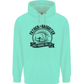 Father & Daughter Best Friends Father's Day Childrens Kids Hoodie Peppermint