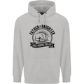 Father & Daughter Best Friends Father's Day Childrens Kids Hoodie Sports Grey