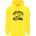 Father & Daughter Best Friends Father's Day Childrens Kids Hoodie Yellow