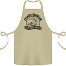 Father & Daughter Best Friends Father's Day Cotton Apron 100% Organic Khaki