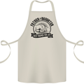 Father & Daughter Best Friends Father's Day Cotton Apron 100% Organic Natural