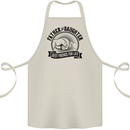 Father & Daughter Best Friends Father's Day Cotton Apron 100% Organic Natural