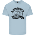 Father & Daughter Best Friends Father's Day Kids T-Shirt Childrens Light Blue
