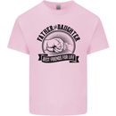 Father & Daughter Best Friends Father's Day Kids T-Shirt Childrens Light Pink