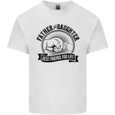 Father & Daughter Best Friends Father's Day Kids T-Shirt Childrens White