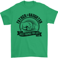 Father & Daughter Best Friends Father's Day Mens T-Shirt Cotton Gildan Irish Green