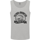 Father & Daughter Best Friends Father's Day Mens Vest Tank Top Sports Grey