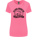 Father & Daughter Best Friends Father's Day Womens Wider Cut T-Shirt Azalea