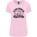 Father & Daughter Best Friends Father's Day Womens Wider Cut T-Shirt Light Pink