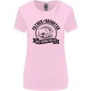 Father & Daughter Best Friends Father's Day Womens Wider Cut T-Shirt Light Pink