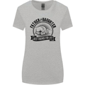 Father & Daughter Best Friends Father's Day Womens Wider Cut T-Shirt Sports Grey