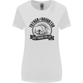 Father & Daughter Best Friends Father's Day Womens Wider Cut T-Shirt White