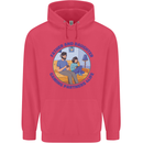 Father & Daughter Gaming Gamer Day Funny Childrens Kids Hoodie Heliconia