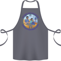 Father & Daughter Gaming Gamer Day Funny Cotton Apron 100% Organic Steel