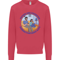 Father & Daughter Gaming Gamer Day Funny Kids Sweatshirt Jumper Heliconia