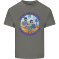 Father & Daughter Gaming Gamer Day Funny Kids T-Shirt Childrens Charcoal