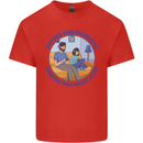 Father & Daughter Gaming Gamer Day Funny Kids T-Shirt Childrens Red
