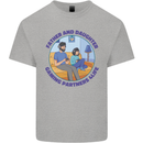 Father & Daughter Gaming Gamer Day Funny Kids T-Shirt Childrens Sports Grey