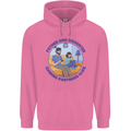 Father & Daughter Gaming Gamer Day Funny Mens 80% Cotton Hoodie Azelea