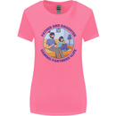 Father & Daughter Gaming Gamer Day Funny Womens Wider Cut T-Shirt Azalea