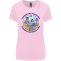 Father & Daughter Gaming Gamer Day Funny Womens Wider Cut T-Shirt Light Pink