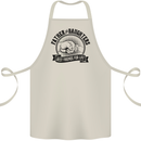 Father & Daughters Best Friends Fathers Day Cotton Apron 100% Organic Natural