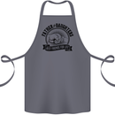 Father & Daughters Best Friends Fathers Day Cotton Apron 100% Organic Steel