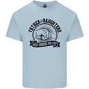 Father & Daughters Best Friends Fathers Day Kids T-Shirt Childrens Light Blue