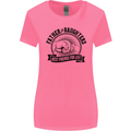 Father & Daughters Best Friends Fathers Day Womens Wider Cut T-Shirt Azalea