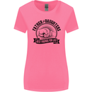 Father & Daughters Best Friends Fathers Day Womens Wider Cut T-Shirt Azalea
