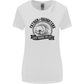 Father & Daughters Best Friends Fathers Day Womens Wider Cut T-Shirt White