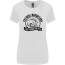 Father & Daughters Best Friends Fathers Day Womens Wider Cut T-Shirt White