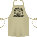 Father & Son Best Friends Father's Day Cotton Apron 100% Organic Khaki
