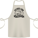 Father & Son Best Friends Father's Day Cotton Apron 100% Organic Natural
