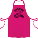 Father & Son Best Friends Father's Day Cotton Apron 100% Organic Pink