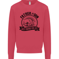 Father & Son Best Friends Father's Day Mens Sweatshirt Jumper Heliconia